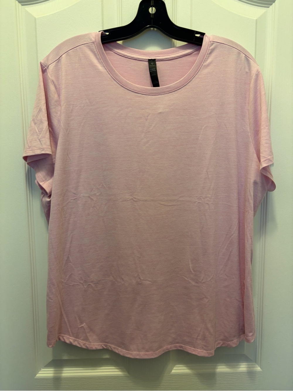 Skechers Light Pink Crewneck Tee